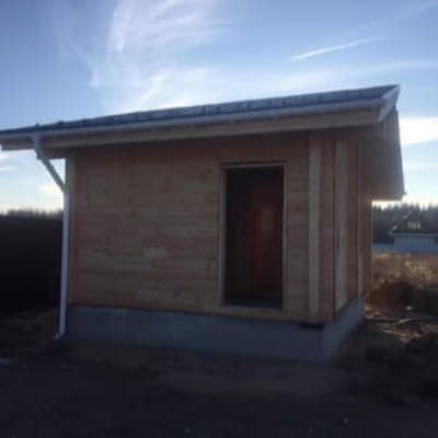 Строительство домов из бруса